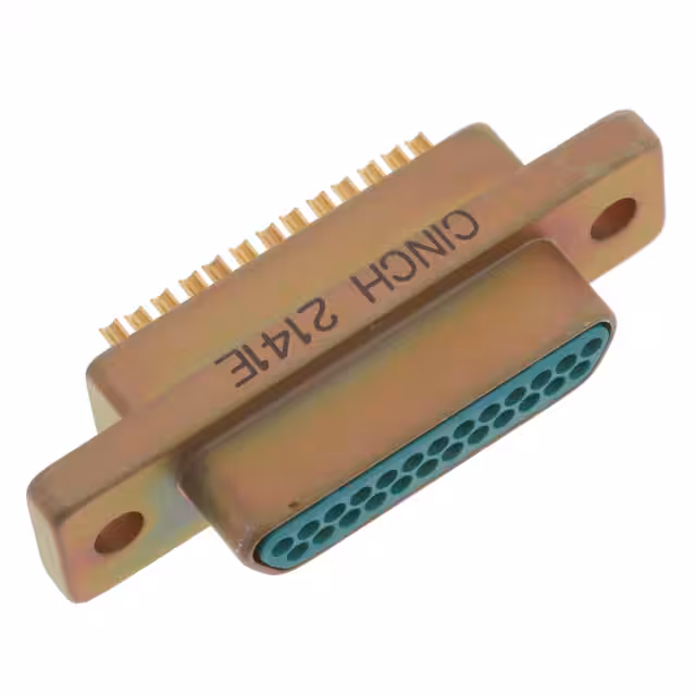 DCCM25PSB Cinch Connectivity Solutions  Conjuntos de conectores D-Sub