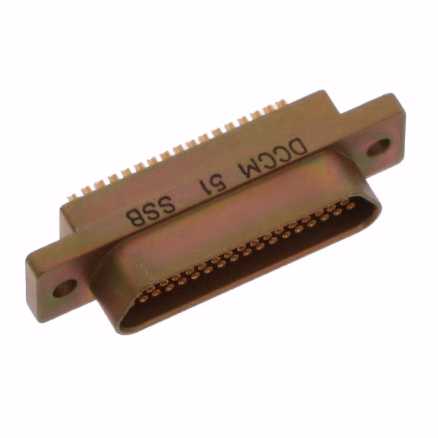 DCCM51SSB Cinch Connectivity Solutions  Gruppi di connettori D-Sub