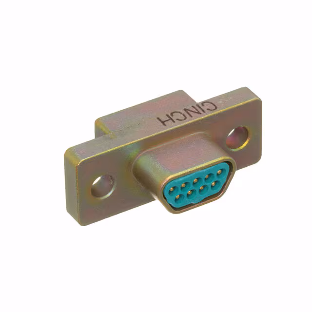 DCCM9PSB Cinch Connectivity Solutions  Conjuntos de conectores D-Sub