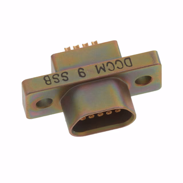 DCCM9SSB Cinch Connectivity Solutions  Conjuntos de conectores D-Sub