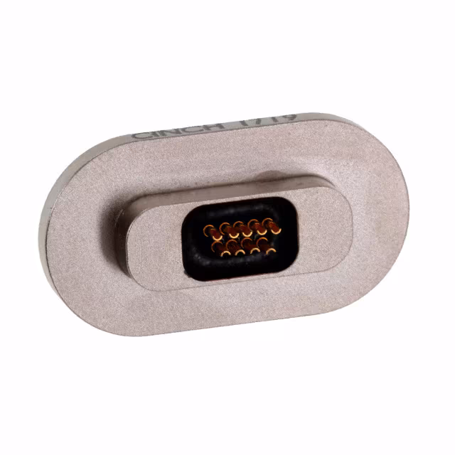 DCDH-9PSBN Cinch Connectivity Solutions  Conjuntos de conectores D-Sub