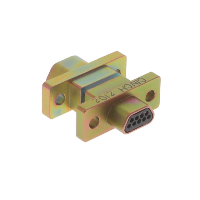 DCDM9CS Cinch Connectivity Solutions  Adaptadores de conector D-Sub en forma de D