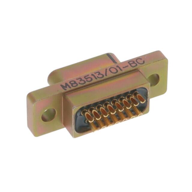 M83513/01-BC Cinch Connectivity Solutions  D-Sub Connector Assemblies