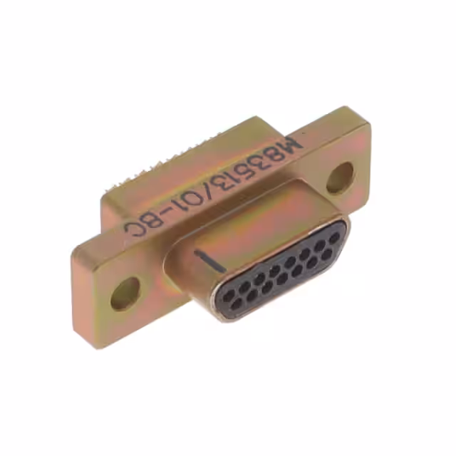 M83513/22-B01CP Cinch Connectivity Solutions  Gruppi di connettori D-Sub