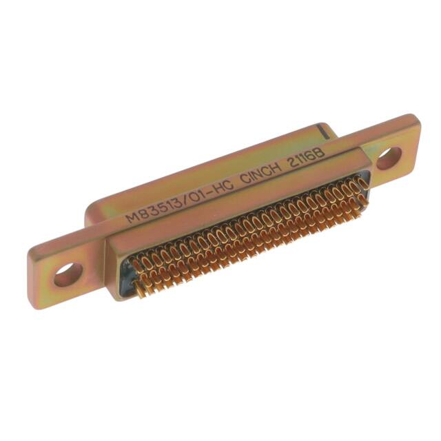 M83513/01-HC Cinch Connectivity Solutions  D-Sub-Steckverbinderbaugruppen