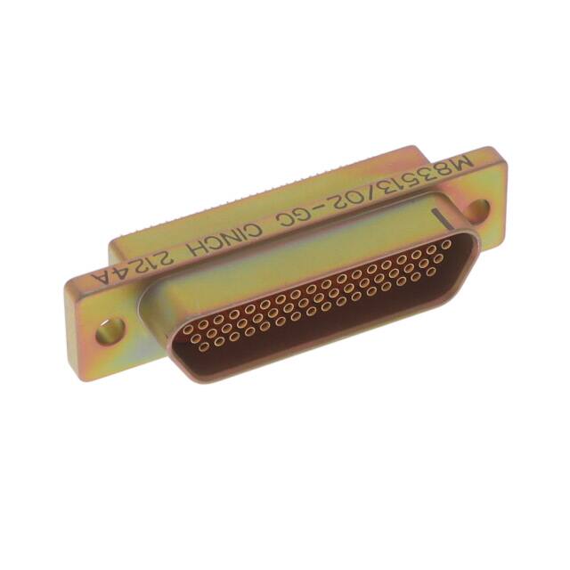 M83513/02-GC Cinch Connectivity Solutions  Conjuntos de conectores D-Sub