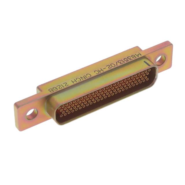 M83513/02-HC Cinch Connectivity Solutions  Conjuntos de conectores D-Sub