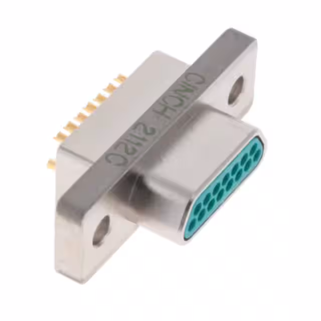 M83513/01-BN Cinch Connectivity Solutions  D-Sub Connector Assemblies