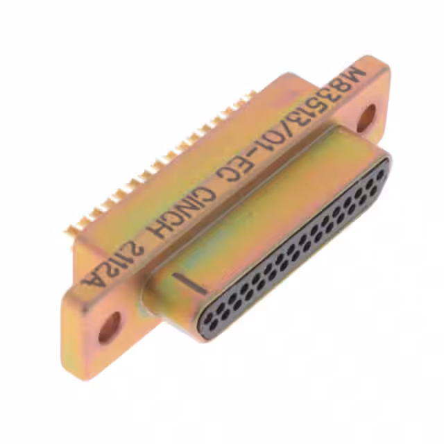 M83513/01-EC Cinch Connectivity Solutions  Conjuntos de conectores D-Sub