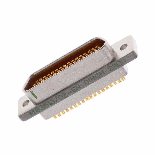 M83513/02-GN Cinch Connectivity Solutions  Ensembles de connecteurs D-Sub