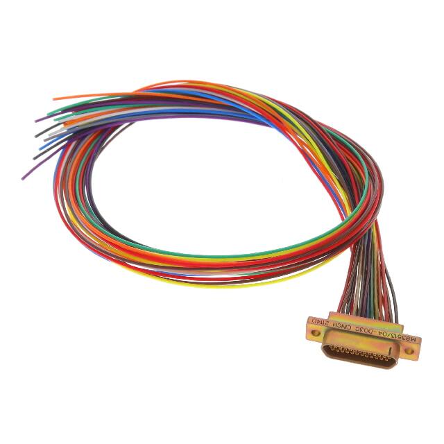 M83513/04-D03C Cinch Connectivity Solutions  Assemblaggi di cavi