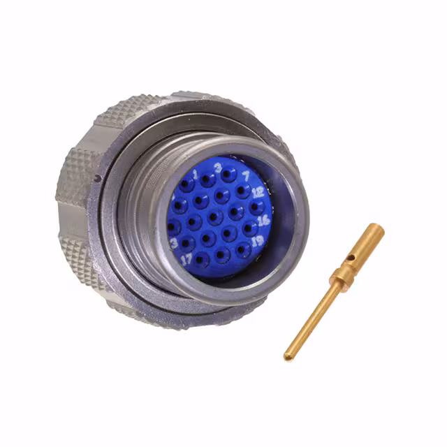 MD801-007-16MT9-19PA Cinch Connectivity Solutions  Conjuntos de conectores circulares