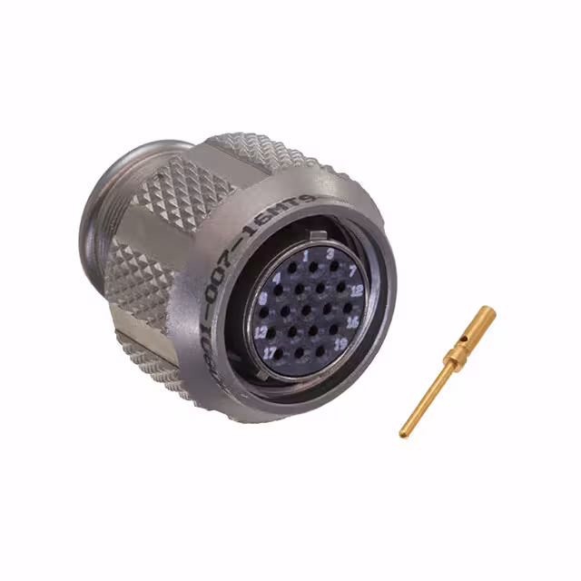 MD801-007-16MT9-19SA Cinch Connectivity Solutions  Conjuntos de conectores circulares