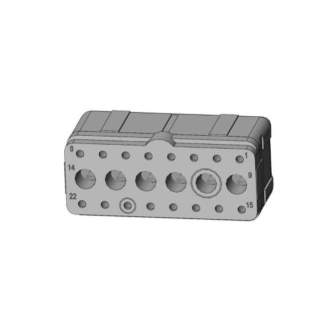 C-ENXBE22VPB Cinch Connectivity Solutions  ARINC Inserts