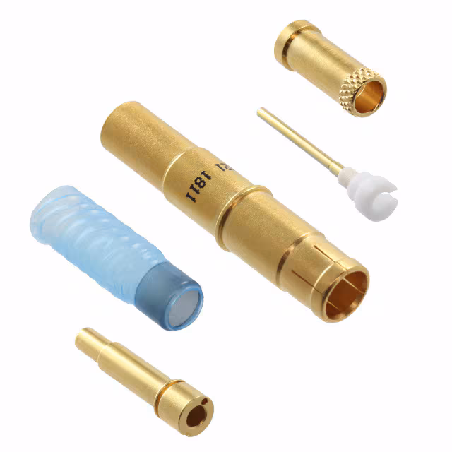 SPC8S-221 Cinch Connectivity Solutions Trompeter  Koaxialsteckverbinder (HF) Kontakte