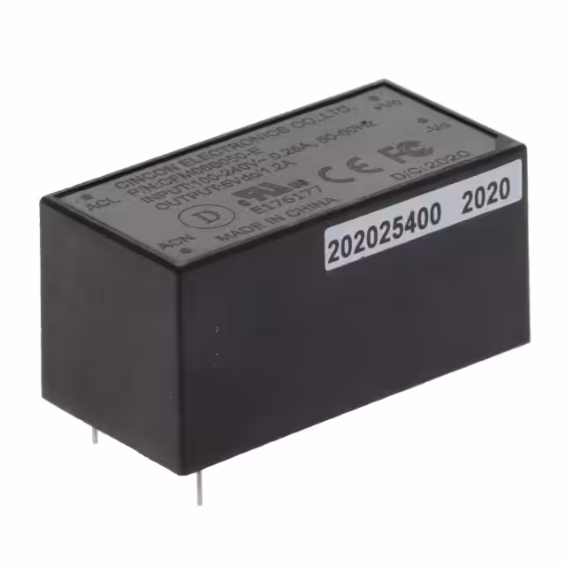 CFM06S050-E Cincon Electronics Co. LTD  AC DC Converters