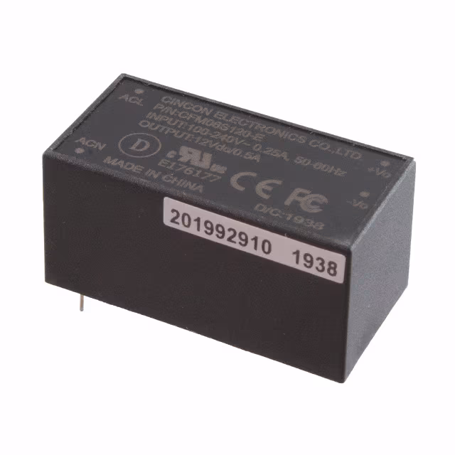 CFM06S120-E Cincon Electronics Co. LTD  AC DC Converters