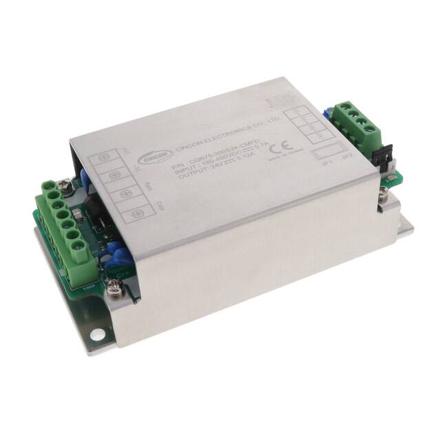 CQB75-300S24-CMFD Cincon Electronics Co. LTD  DC DC Converters