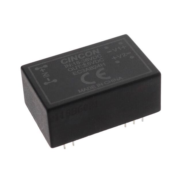 EC3AB24H Cincon Electronics Co. LTD  Convertisseurs DC DC