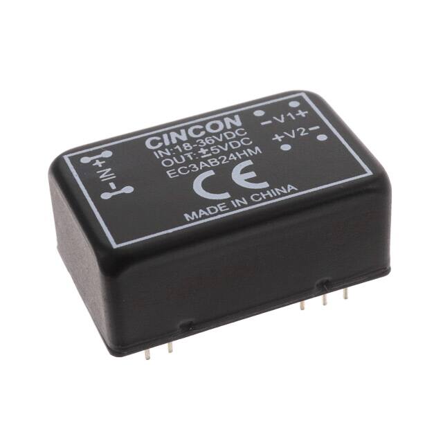 EC3AB24HM Cincon Electronics Co. LTD  Convertisseurs DC DC