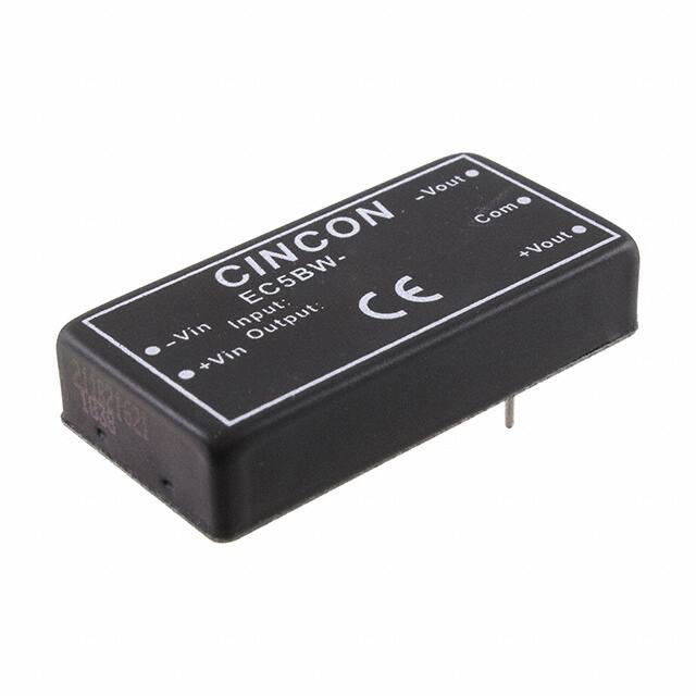EC5BW-48D05A Cincon Electronics Co. LTD  Convertidores CC CC