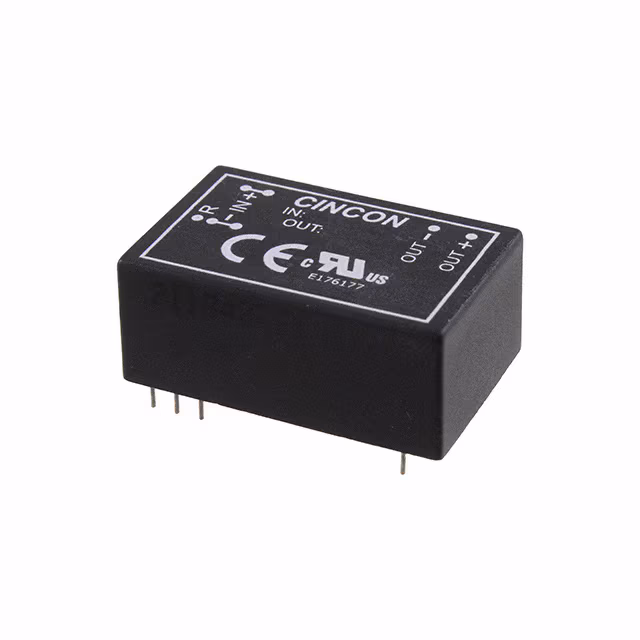 EC6AW-110S33 Cincon Electronics Co. LTD  DC DC Converters