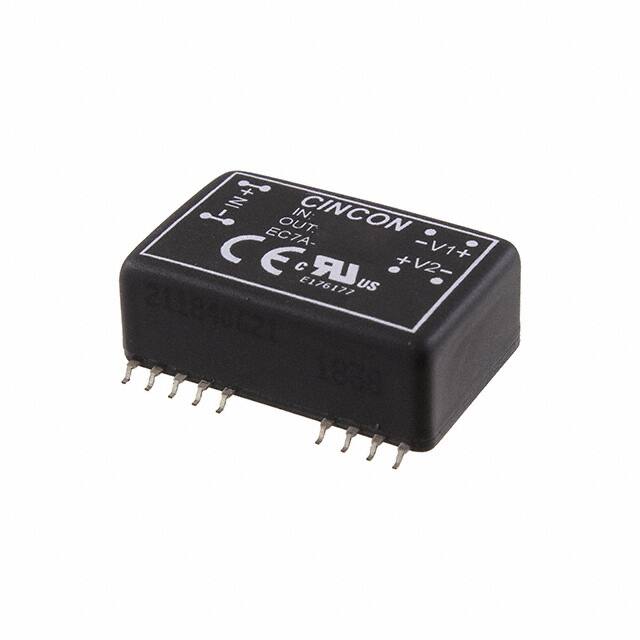 EC7A-12D15S Cincon Electronics Co. LTD  Convertidores CC CC
