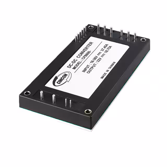CFB600W-110S12 Cincon Electronics Co. LTD  Convertidores CC CC