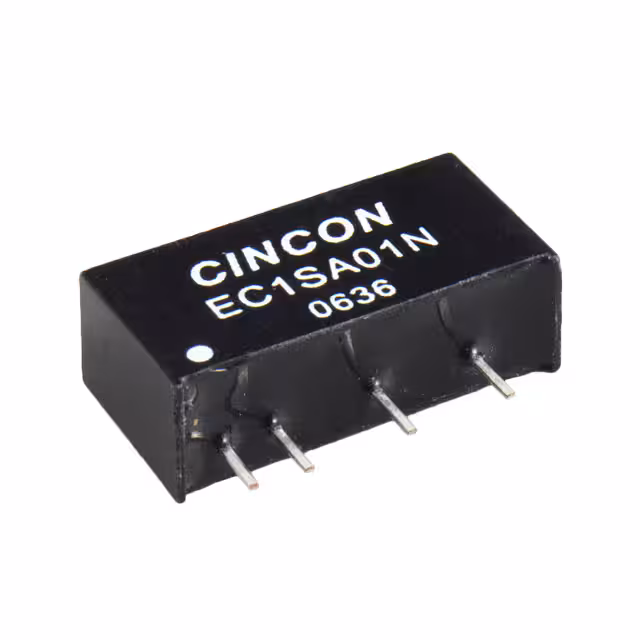 EC1SA01N Cincon Electronics Co. LTD  Convertisseurs DC DC