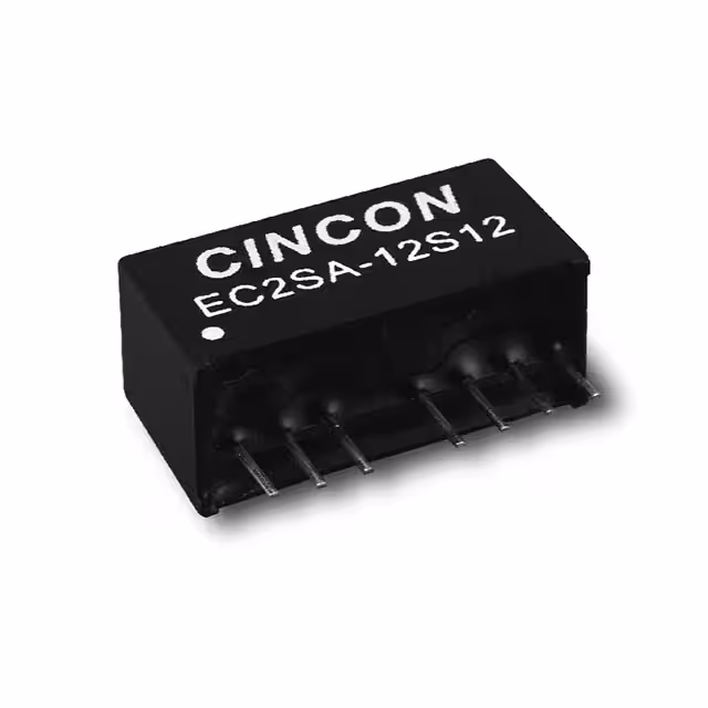 EC2SA-05D15N Cincon Electronics Co. LTD  Convertisseurs DC DC