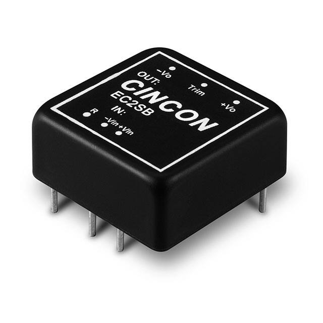 EC2SB-05S15 Cincon Electronics Co. LTD  DC DC Converters