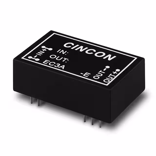 EC3A26-E Cincon Electronics Co. LTD  DC DC Converters