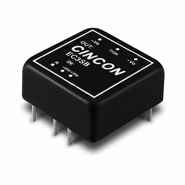 EC3SB-12D12 Cincon Electronics Co. LTD  DC DC Converters