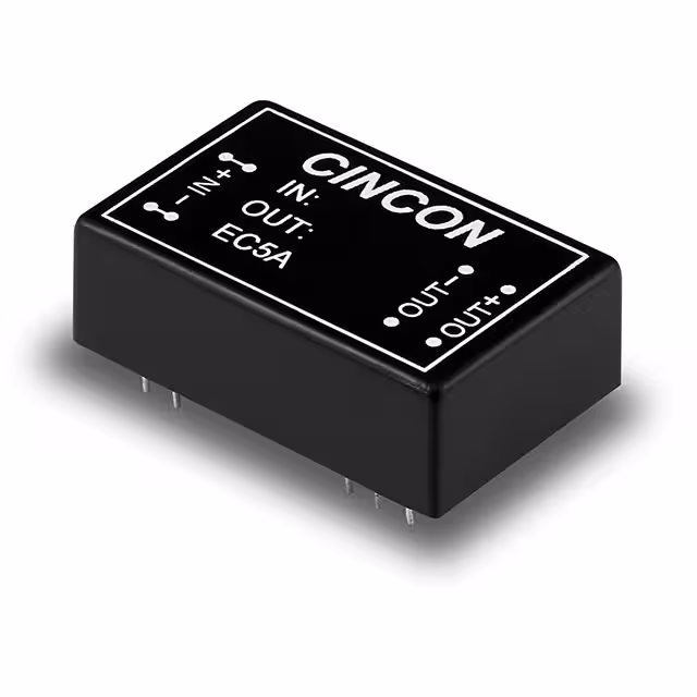 EC5A-24S12 Cincon Electronics Co. LTD  DC DC Converters