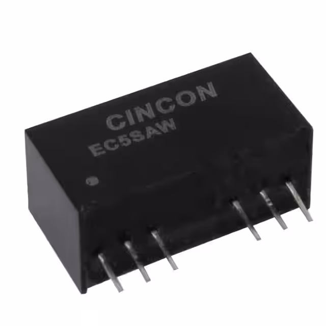 EC5SAW-24D05N Cincon Electronics Co. LTD  Convertidores CC CC