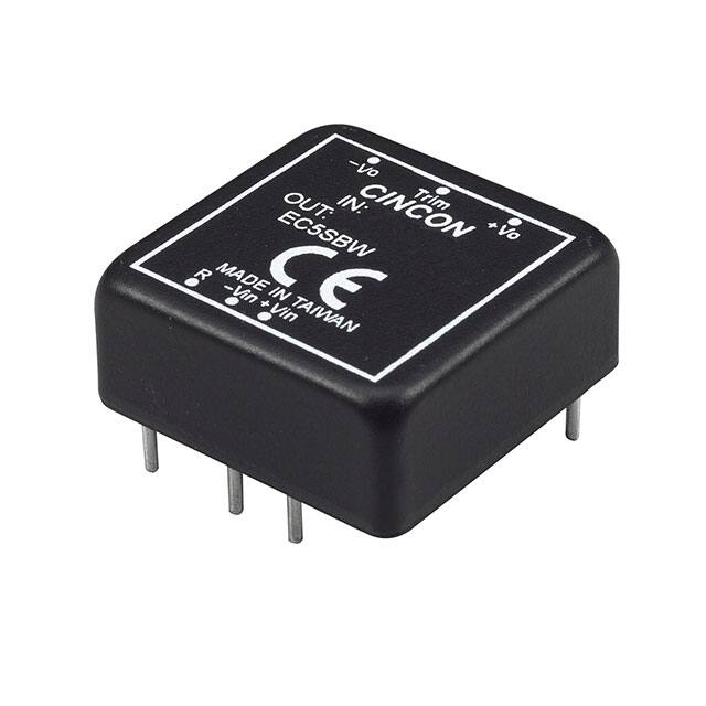 EC5SBW-24D12 Cincon Electronics Co. LTD  DC DC Converters