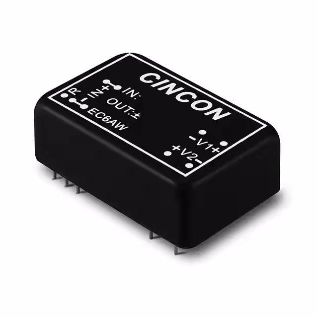 EC6AW-48S33 Cincon Electronics Co. LTD  DC DC Converters