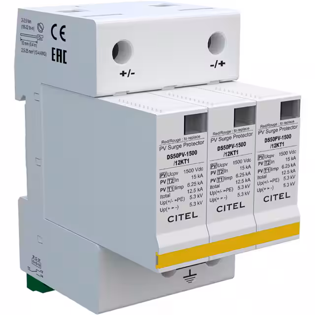 DS50PVS-1500/51 CITEL INC TVS - Dispositivi di protezione contro le sovratensioni (SPD)