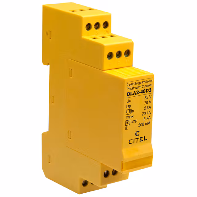 DLA2-48D3 CITEL INC TVS – Überspannungsschutzgeräte (SPDs)