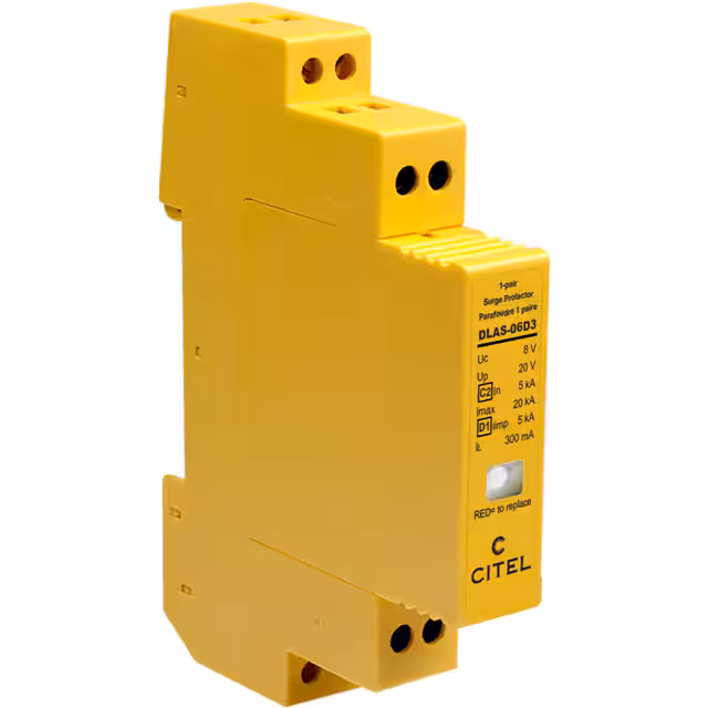 DLAS-06D3 CITEL INC TVS - Dispositivos de protección contra sobretensiones (SPD)