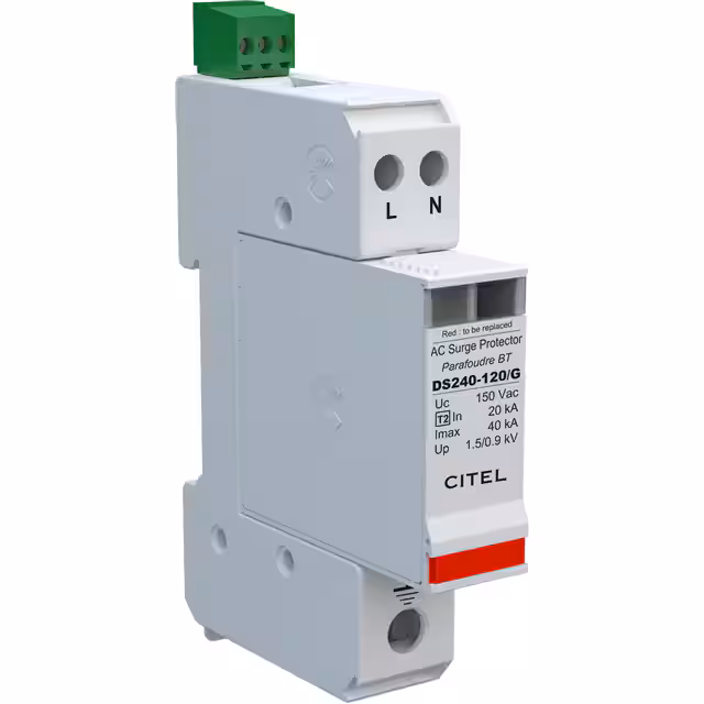 DS240S-120/G CITEL INC TVS – Überspannungsschutzgeräte (SPDs)