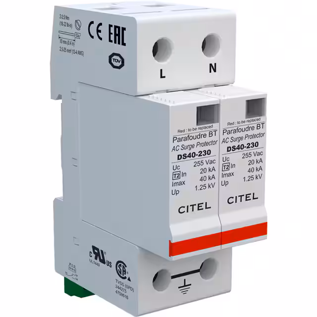 DS42S-230 CITEL INC TVS – Überspannungsschutzgeräte (SPDs)