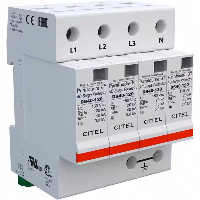 DS44S-120 CITEL INC TVS - Dispositivos de protección contra sobretensiones (SPD)