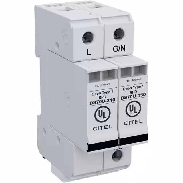 DS72US-120S CITEL INC TVS - Dispositivos de protección contra sobretensiones (SPD)