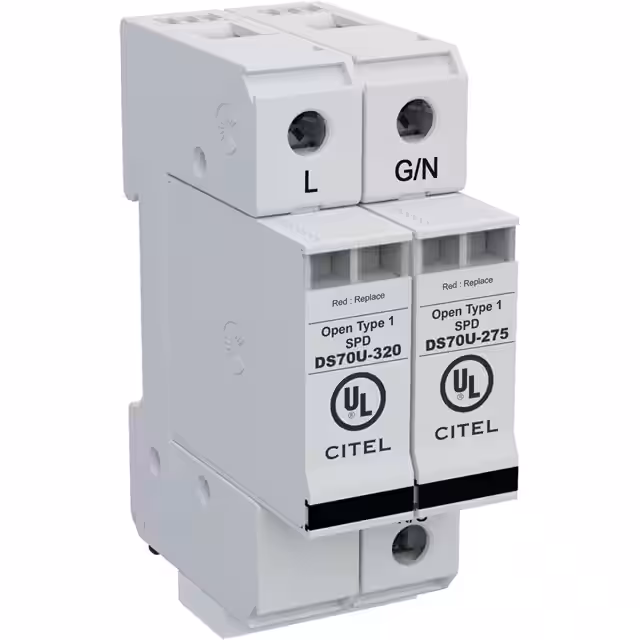 DS72US-230S CITEL INC TVS - Dispositivos de protección contra sobretensiones (SPD)
