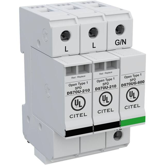DS73US-120T/G CITEL INC TVS - Dispositivi di protezione contro le sovratensioni (SPD)