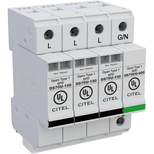 DS74US-120Y/G CITEL INC TVS - Dispositivos de protección contra sobretensiones (SPD)