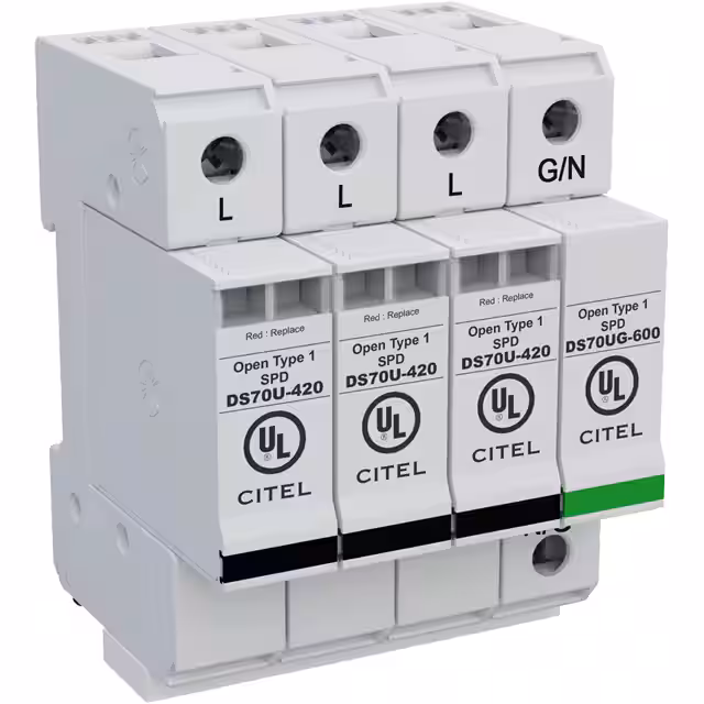 DS74US-277Y/G CITEL INC TVS - Dispositivos de protección contra sobretensiones (SPD)
