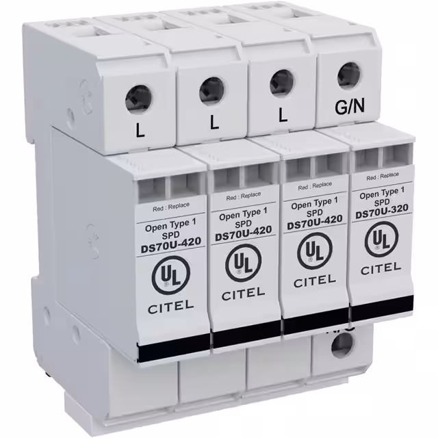 DS74US-277Y CITEL INC TVS - Dispositivos de protección contra sobretensiones (SPD)