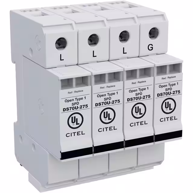 DS74US-480D CITEL INC TVS - Dispositivos de protección contra sobretensiones (SPD)